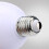 Weerihhol E27 stage light bulb 3W AC220V 6