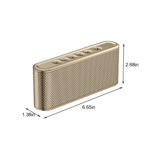 Wireless Bluetooth Speaker with Power Bank 8000mAh 2