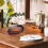 LOVIVER griddle steak fry plate oval nonstick with bamboo 8
