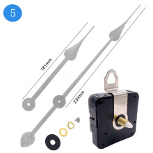 Quartz Clock Movement High Torque Long Hands Silent
