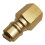 Propane Gas Hose with Quick Coupling, 3/8 Inch Brass Plug 4