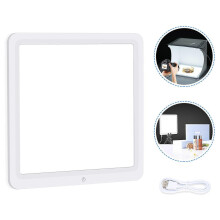 PULUZ 20 cm LED-lichtbak zonder schaduw voor fotostudio