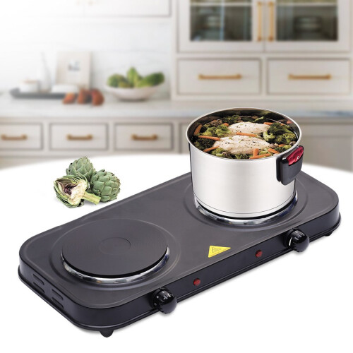 Electric double hot plate 2000W MR-771-2 MAESTRO 1