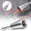 Zynic wire twister tool for power drill, 1piece 1