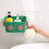 Bathroom shelf storage rack 2 pcs 4