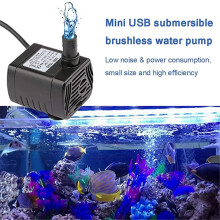 Υποβρύχια αντλία νερού Zynic13W USB 3.59V