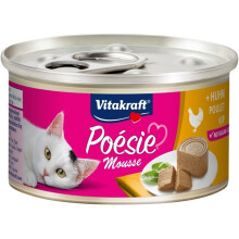 VITAKRAFT POESIE CREATION SOS chicken/vegetables - wet cat food - 85 g