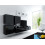Cama Square cabinet VIGO 50/50/30 black/black gloss 2