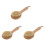 Body Brush Wooden Handle Bristle 3-Pack 1