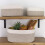 Storage Basket Cotton Rope Woven 1 Pack 8