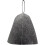 Sauna Hat Wool Vaporarium Cap 1 Piece Gray 1