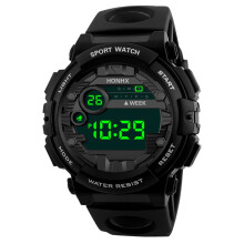 XUNRYAN HONHX Luxe Digitale LED Herenhorloge met Datum Sport Heren Outdoor Elektronisch Horloge