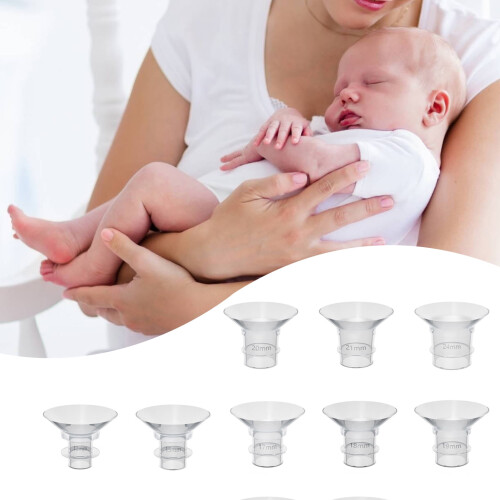 Breast Pump Flange Inserts BPA-Free Food-Grade 2-Pack 1
