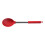 TISHITA silicone serving spoon set 2 pieces red 2