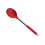 TISHITA silicone serving spoon set 2 pieces red 3