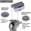 Braun shaver replacement foil 70S for Series 7 4