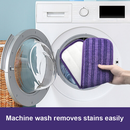 Washranp Microfiber Mop Pads for Swiffer Power Mop 4-Pack 2