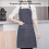 Canvas Chef Apron for Men and Women with Adjustable Straps 6