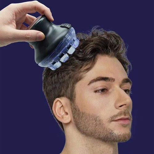 Hair Clipper Flying Saucer Design USB Charging 1pc 2