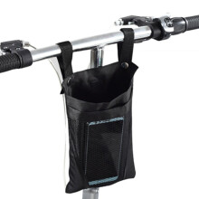 Bike Front Basket Waterproof Detachable 1 Pack