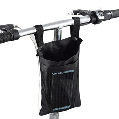 Bike Front Basket Waterproof Detachable 1 Pack