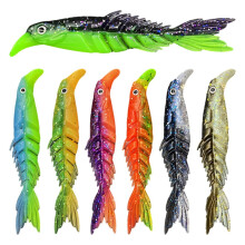 Perch Pike Soft Lure Paddle Tail Swimbait