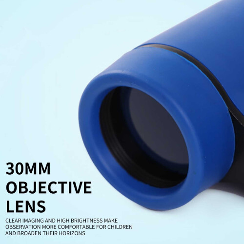 Wamans Kids Binoculars Shockproof for Ages 3-12 2