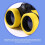 Wamans Kids Binoculars Shockproof for Ages 3-12 6
