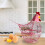 Iron Wire Chicken-Shaped Egg Basket for Kitchen Storage 8