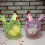 Iron Wire Chicken-Shaped Egg Basket for Kitchen Storage 3