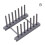Kitchen Pot Lid Rack Organizer for Plates and Pans 1