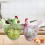 Iron Wire Chicken-Shaped Egg Basket for Kitchen Storage 4