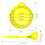 Silicone Pet Food Can Lid Universal Leak-Proof 6-Pack 8