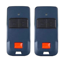 2-pack MITTO COOL C2 C4 Garagedeur Afstandsbediening 433,92MHz Zender voor BFT MITTO COOL C2, Mitto2, Mitto4, 2 knoppen