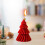 Christmas tree aromatherapy candle rotating desktop 6