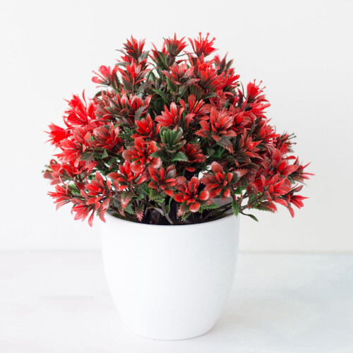 Artificial Bonsai Plant in Pot UV Resistant Greenery 1