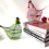 Iron Wire Chicken-Shaped Egg Basket for Kitchen Storage 7