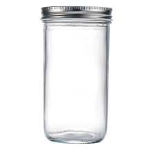 ZTGD üvegedény légmentesen záródó csavaros tetővel300/400/500/650ml