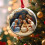 Nativity Scene Ornament Religious Christmas Tree Decor 3D 1