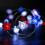 Christmas String Lights Red White Blue 9.84 FT with Remote 1