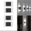 WSBDENLK Solar Wall Light Outdoor IP65 4 pcs 1