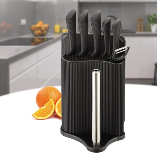 Kitchen cutting set MAESTRO MR-1413 Knife set (MR-1413-BLACK) Black 1