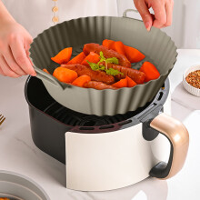Silicone Air Fryer Pot Liner Food Safe 5-7 Qt