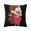 Gravity Falls Λινό διακοσμητικό κάλυμμα μαξιλαριού τετράγωνο κάλυμμα μαξιλαριού για 1