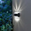 Solar Outdoor Lights IP65 Waterproof 2-Way Lighting 4
