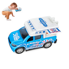 Xaoshaoyi Pull-Back Alloy Toy Car for Kids 3-5 Years
