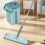 YATLTE Mop and Bucket with Wheels Foldable 1 Set 2