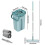 YATLTE Mop and Bucket with Wheels Foldable 1 Set 3