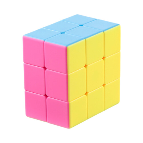 Παιχνίδι παζλ ZTGD Speed Cube 2x2x2 2x3x3 3x3x4 Χρώμα καραμέλας