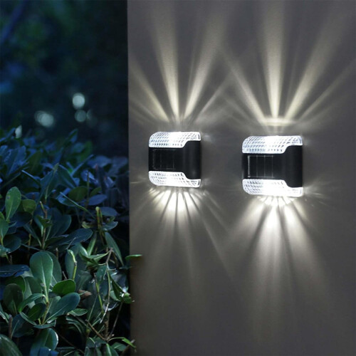 Solar Outdoor Lights IP65 Waterproof 2-Way Lighting 2